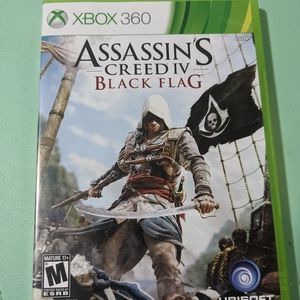 Assassin's Creed Black Flag Xbox 360